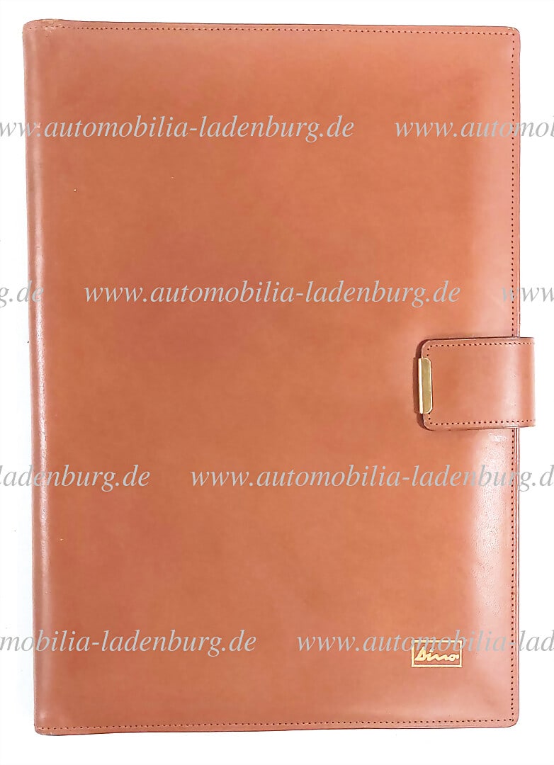 FERRARI Leather wallet for Ferrari Dino, (without contents), good condition German Description: FERRARI Leather wallet for Ferrari Dino, (without contents), good condition German Description FERRARI Lederbordmappe fÃ¼r Ferrari Dino, (ohne Inhalt), guter Zustand
