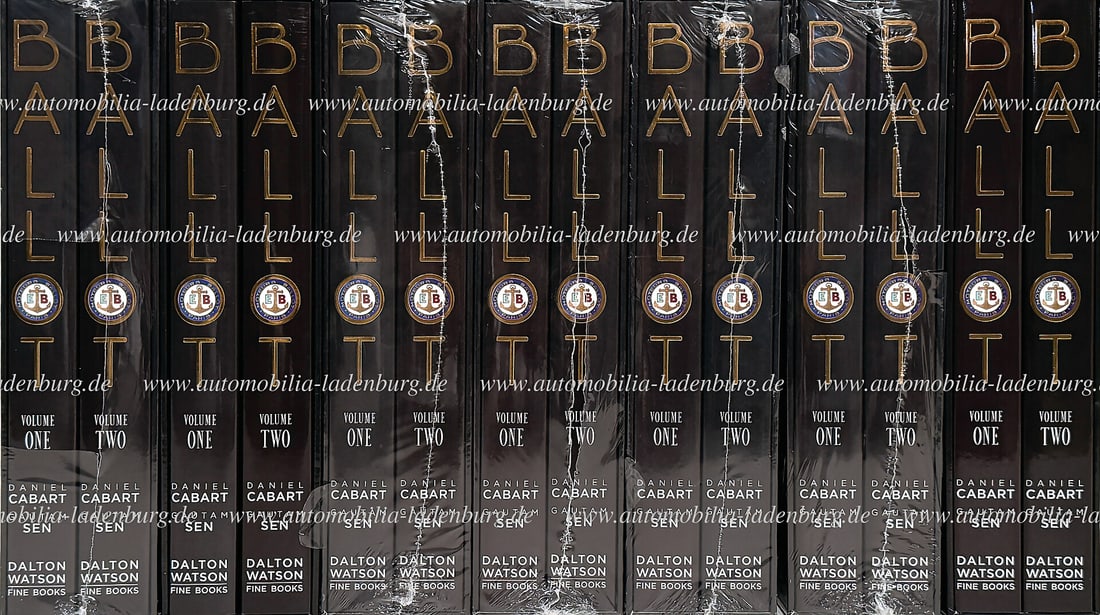 BALLOT Mixed lot 7x book volume 2 parts, "Ballot" by Daniel Cabart / Gautam Sen, 5x OVP, 920 pages,: BALLOT Mixed lot 7x book volume 2 parts, "Ballot" by Daniel Cabart / Gautam Sen, 5x OVP, 920 pages, numerous illustrations, in slipcase German Description BALLOT Konvolut 7x Buchband 2tlg., "Ballot" v