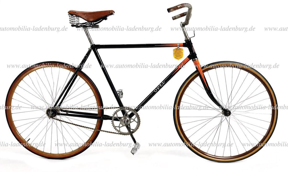 OPEL 1927, Opel Flitzer, almost completely restored, Ghisallo wooden rims, wing bolts, orange (1 of 6)