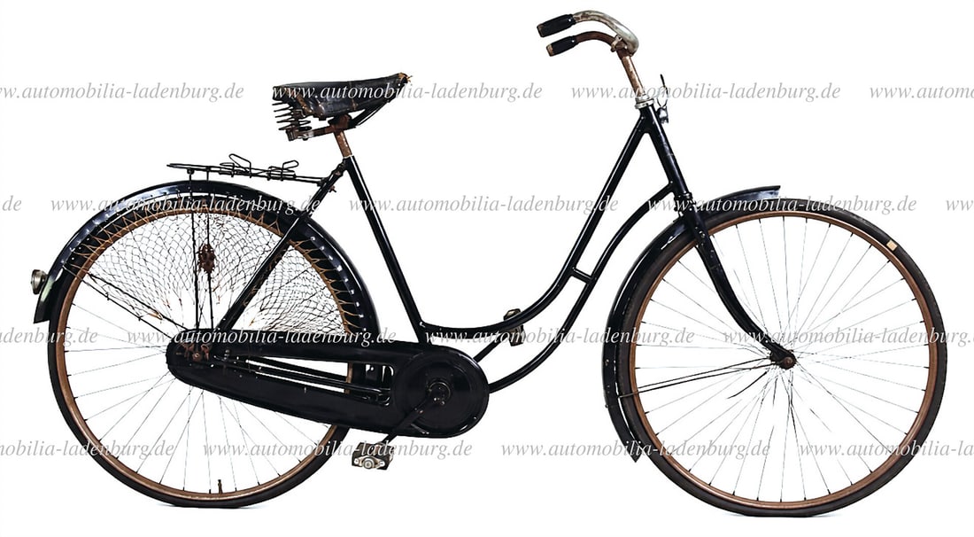 OPEL 1920s, Opel Export model Denmark, extremely rare model, with angular mudguards and completely (1 of 7)