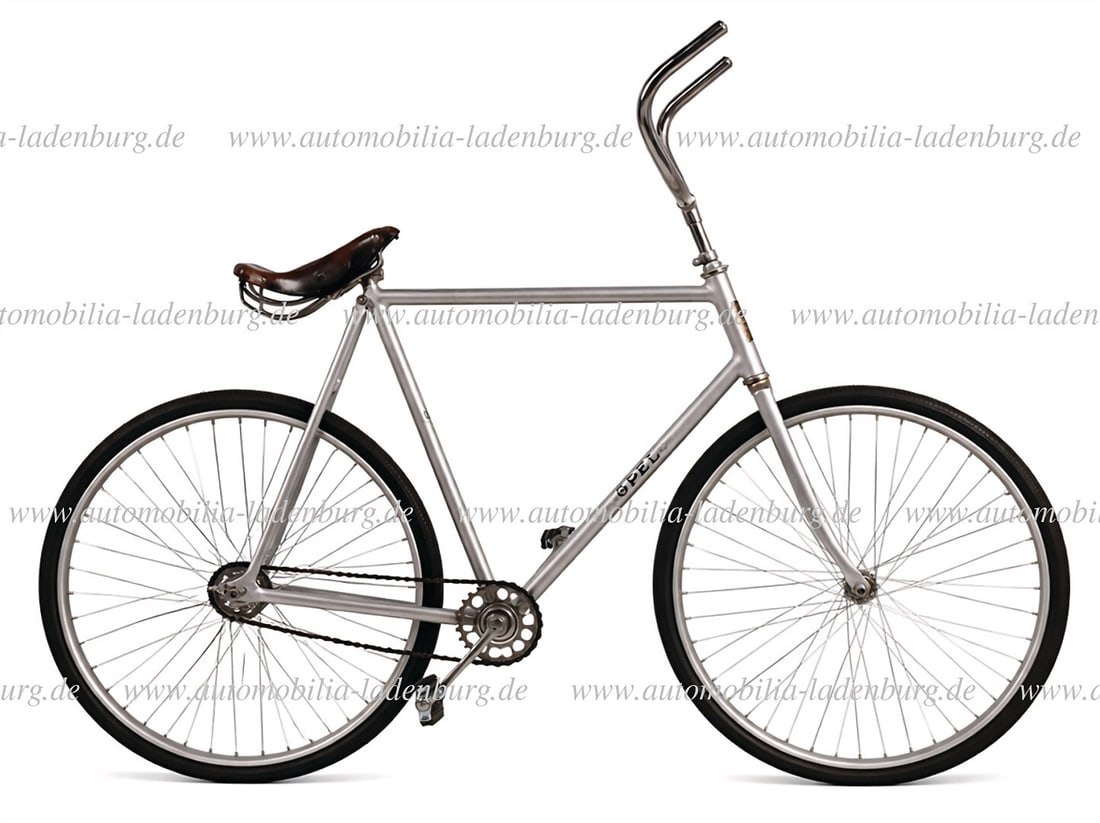 OPEL 1920s, Opel indoor sports bike, complete and ready to ride, rare, with Lepper saddle, tire (1 of 6)