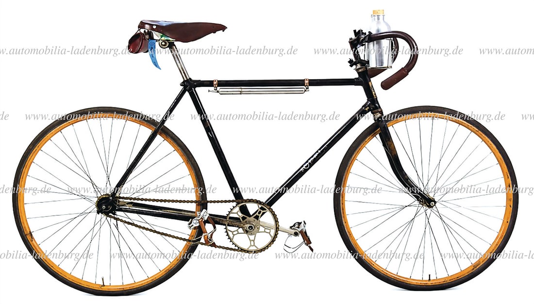 OPEL 1925-1926, Opel ZR III prototype, special technical feature by securing the bottom bracket via (1 of 9)