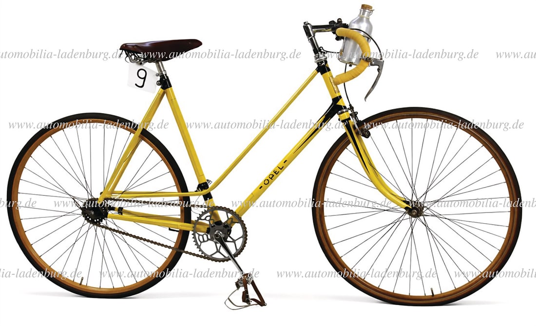 OPEL 1927, Opel ZR III ladies' bicycle, absolute rarity, two bicycles known worldwide, probably (1 of 10)