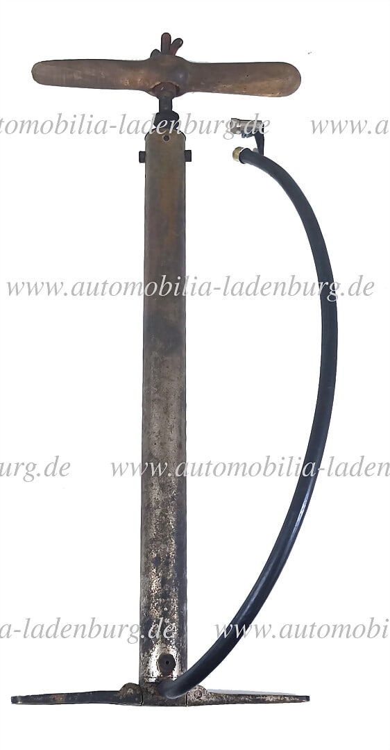 OPEL 1920s, Opel floor pump model bicycle, suitable for Opel ZR III racing bikes of this time, heavy (1 of 4)