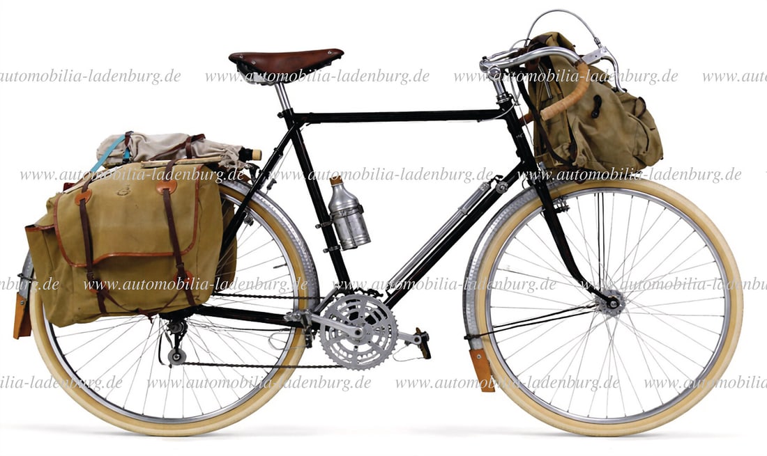 JO ROUTENS 1953, Jo Routens Randonneur bicycle, first year of construction of the bicycles built by (1 of 10)