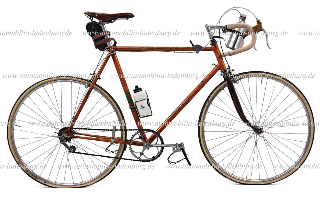 PATRIA-WKC 1947, Patria-WKC road and track racing bike, model 157L, special material "Fliegerstahl", (1 of 10)