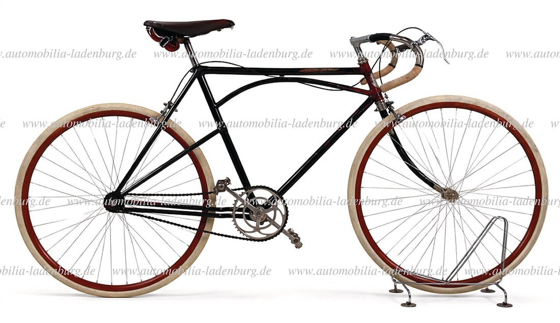 LABORATORY 1910/1911, Labor model "Tour de France", very rare and technically very interesting, (1 of 8)