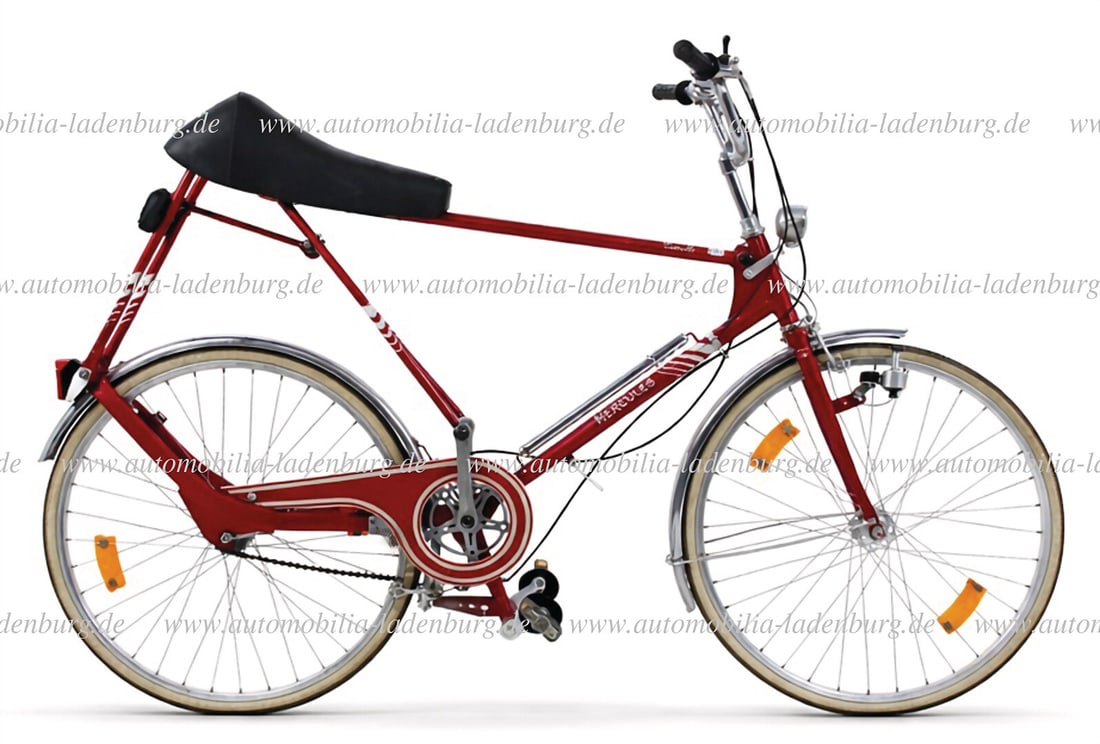 HERCULES ca. 1978-1982, Hercules Cavallo, frame number "4446932", with Weinmann "Symetric" brakes, (1 of 10)