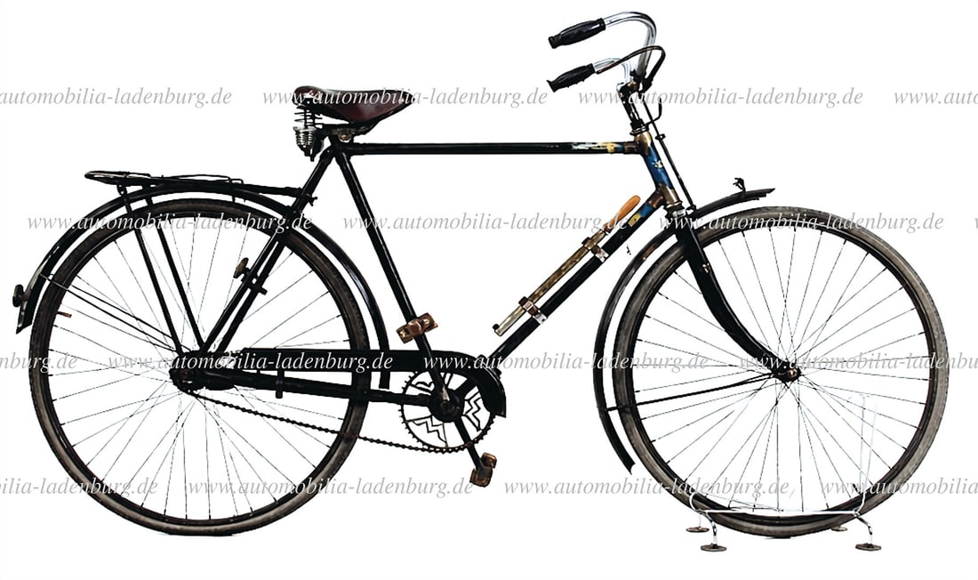 WANDERER ca. 1920s, Wanderer men's bike, frame number "508809", in largely original condition with (1 of 9)