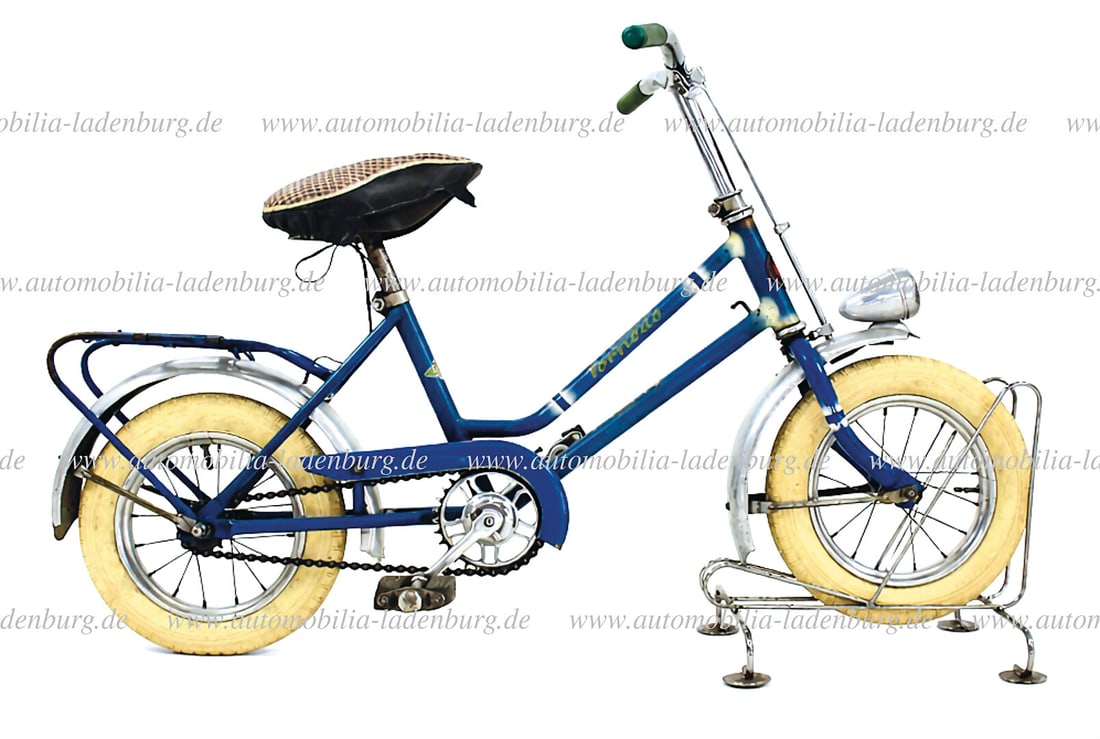 WEIL / TORPEDO c. 1950-1955, Weil/Torpedo-Werke Frankfurt children's anniversary bicycle "50", with (1 of 8)