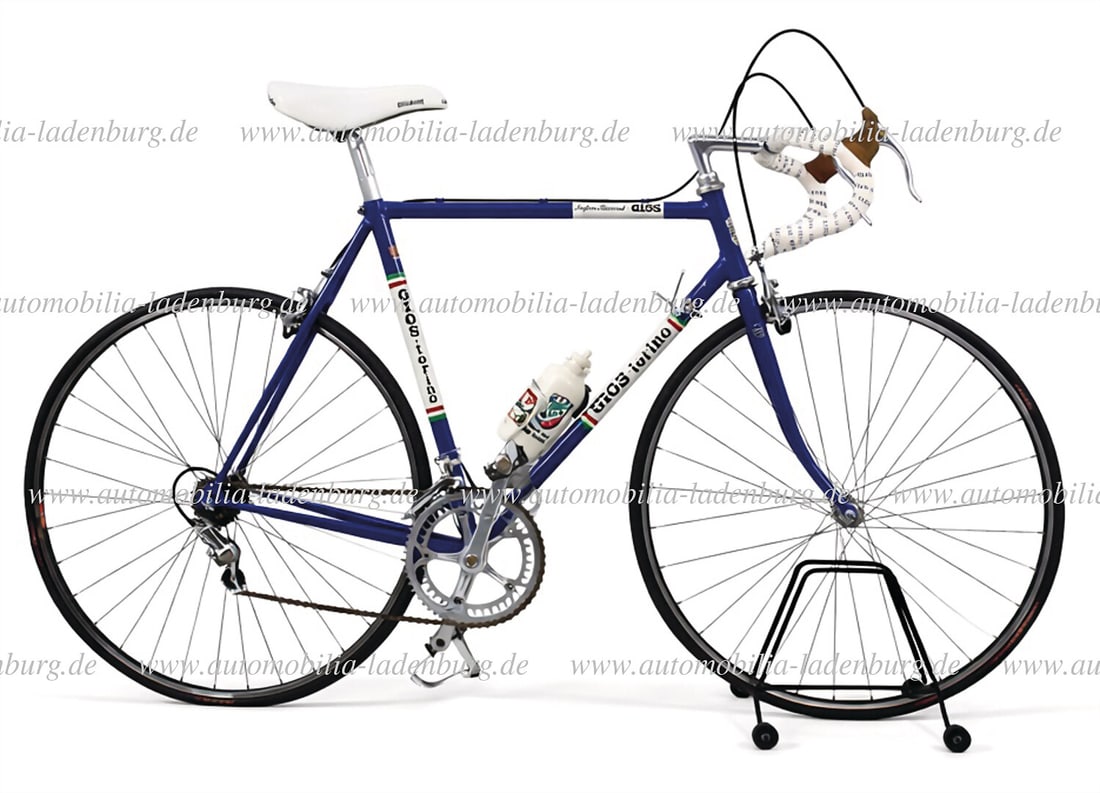 GIOS TORINO 1982, Gios Torino Super Record "50 years", with Italian steel frame, Campagnolo Super (1 of 10)