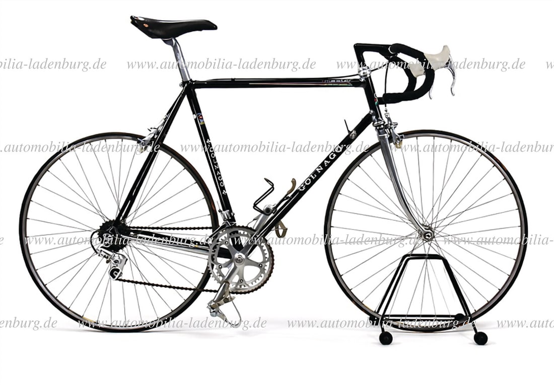 COLNAGO 1988, Colnago Master, with Columbus Gilco steel frame, Campagnolo Chorus complete groupset, (1 of 10)