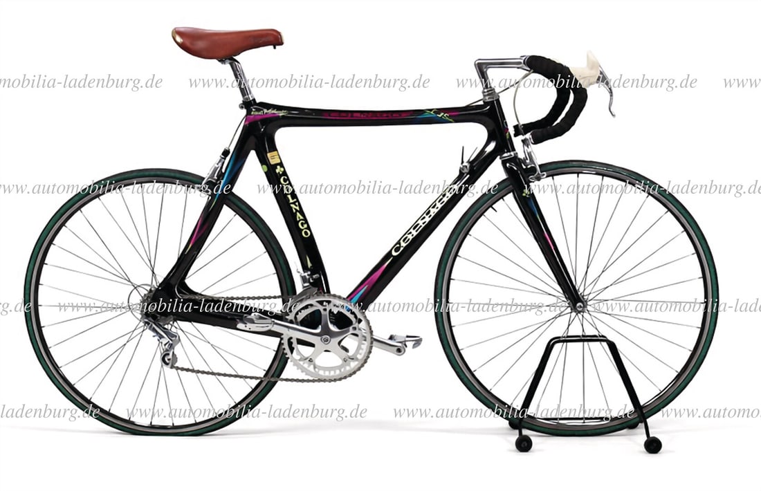 COLNAGO Colnago C35, with carbon monocoque frame, Campagnolo C-Record complete groupset, Campagnolo: COLNAGO Colnago C35, with carbon monocoque frame, Campagnolo C-Record complete groupset, Campagnolo Electa saddle, Cinelli stem 11cm, Cinelli handlebars, Campagnolo pedals, Wolber TX profile rims, Mic