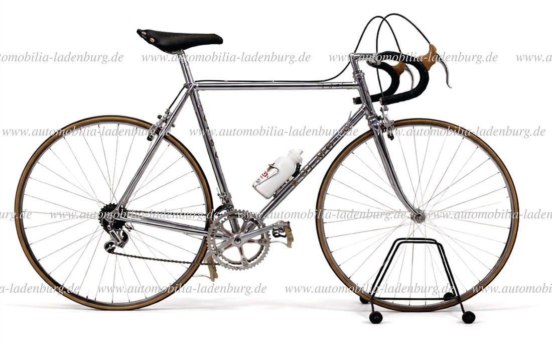 OLMO OLMO Cromovelato Panto Competition, with Italian steel frame, Gipiemme brakes, Mavic GP4 rims, (1 of 10)