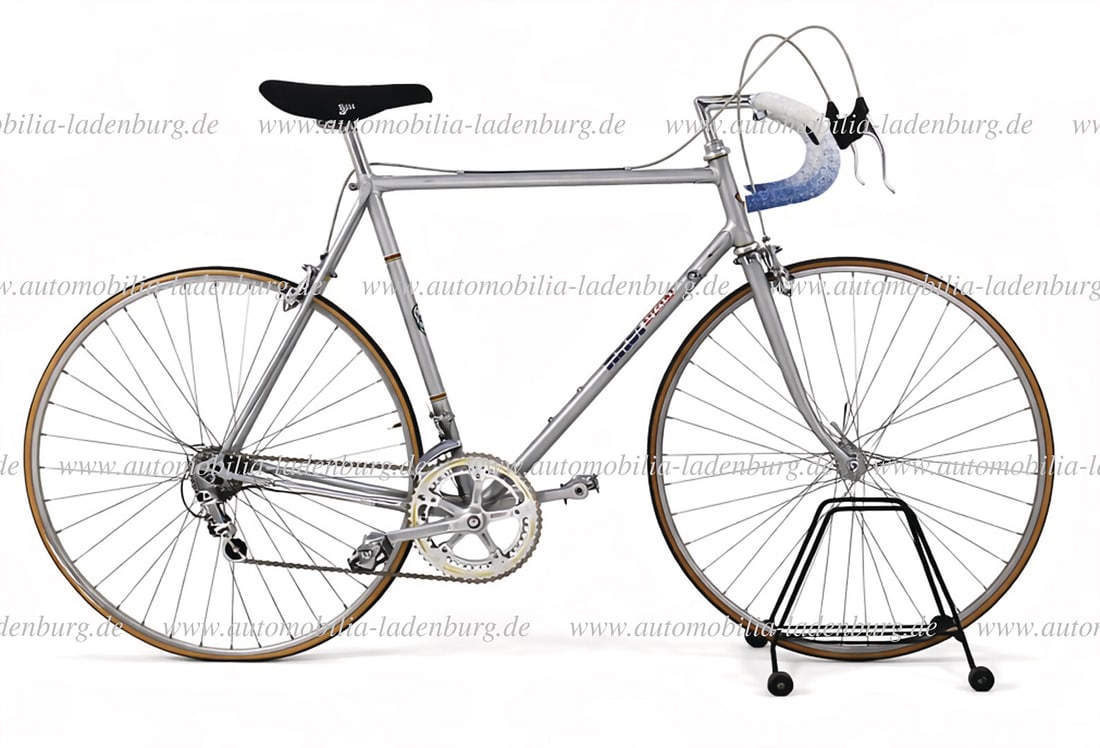 MASI 1966, Masi "Prestige" Panto Special, with Italian steel frame, Campagnolo Nuovo Record complete: MASI 1966, Masi "Prestige" Panto Special, with Italian steel frame, Campagnolo Nuovo Record complete groupset, 3TTT saddle, 3TTT stem 7cm, 3TTT handlebars, Campagnolo Nuovo Record pedals, Mavic and Sc