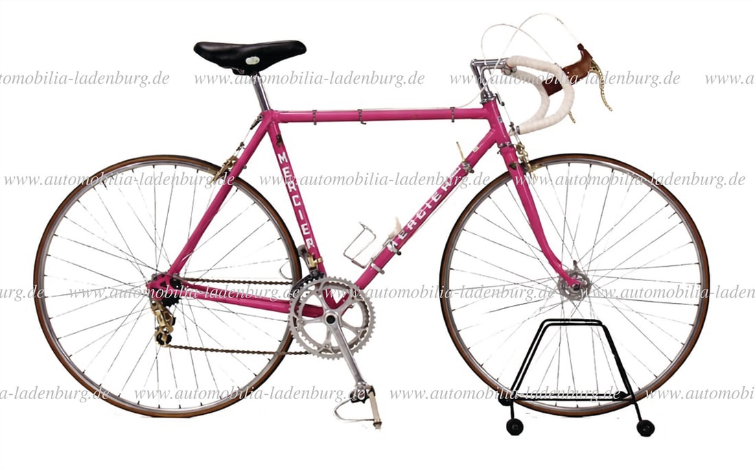 MERCIER Mercier "Aravis Gold Edition" road bike, with Reynolds 531 steel frame, Simplex groupset, (1 of 10)