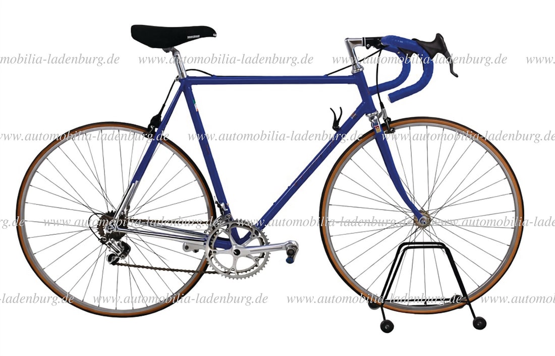 CESARE M. BRÃœGELMANN Cesare M. BrÃ¼gelmann road bike, with Columbus steel (1 of 10)