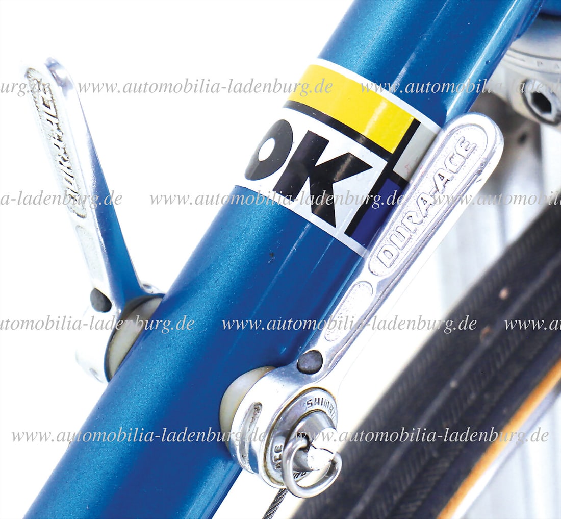 GITANE Gitane road bike, with Reynolds 531 steel frame, Shimano Dura-Ace groupset, Cinelli Volare - 2