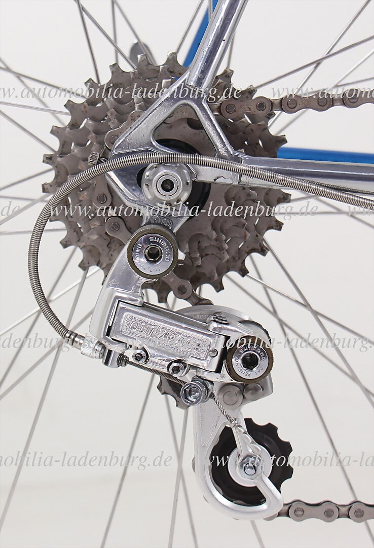 GITANE Gitane road bike, with Reynolds 531 steel frame, Shimano Dura-Ace groupset, Cinelli Volare - 9