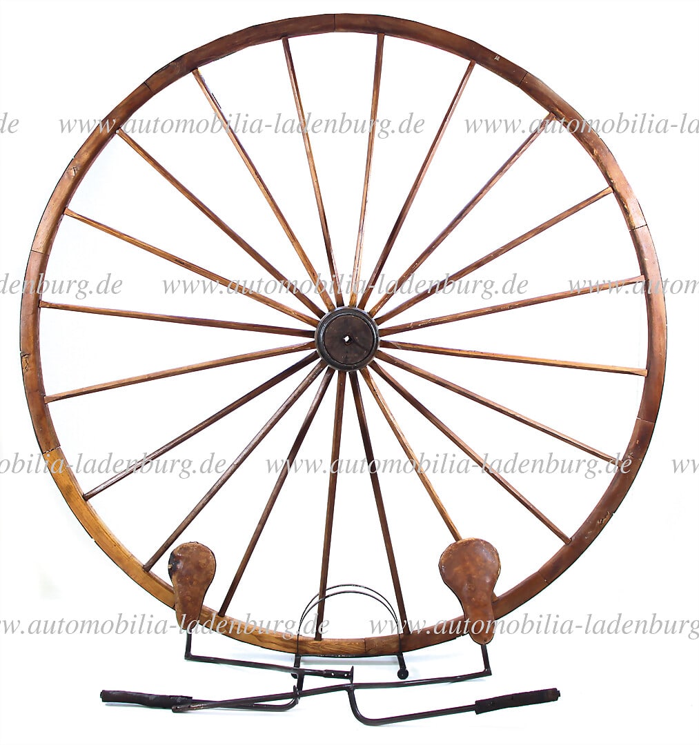 LE PEDOCAÃ‰DRE 1853, unicycle constructed according to the patent of M. Savis with an (1 of 1)