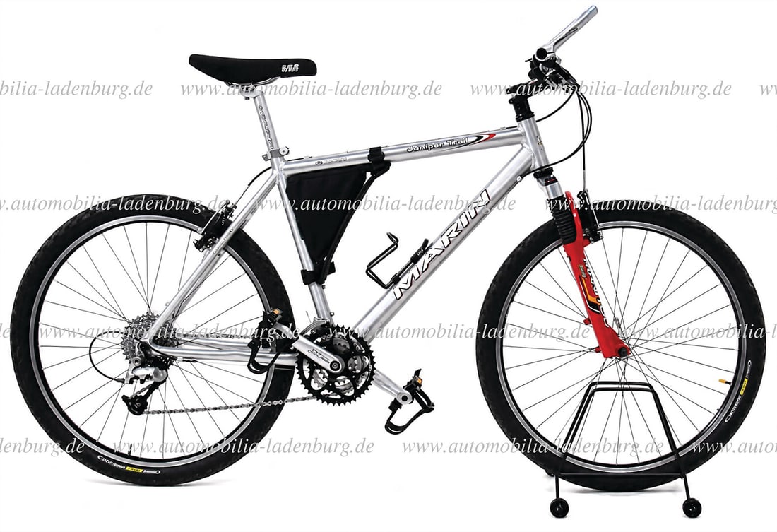MARIN ca. 1990-2000s, MARIN "Juniper Trail" mountain bike, with aluminum frame (6061 Cold Forged, (1 of 6)
