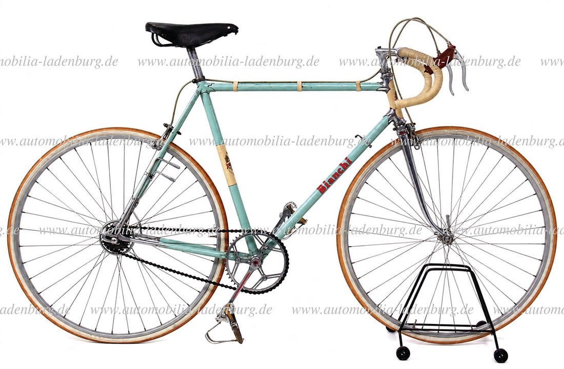 BIANCHI / FAUSTO COPPI 1947, Bianchi Eslora "F. Coppi", original Italian steel frame by Bianchi, (1 of 7)
