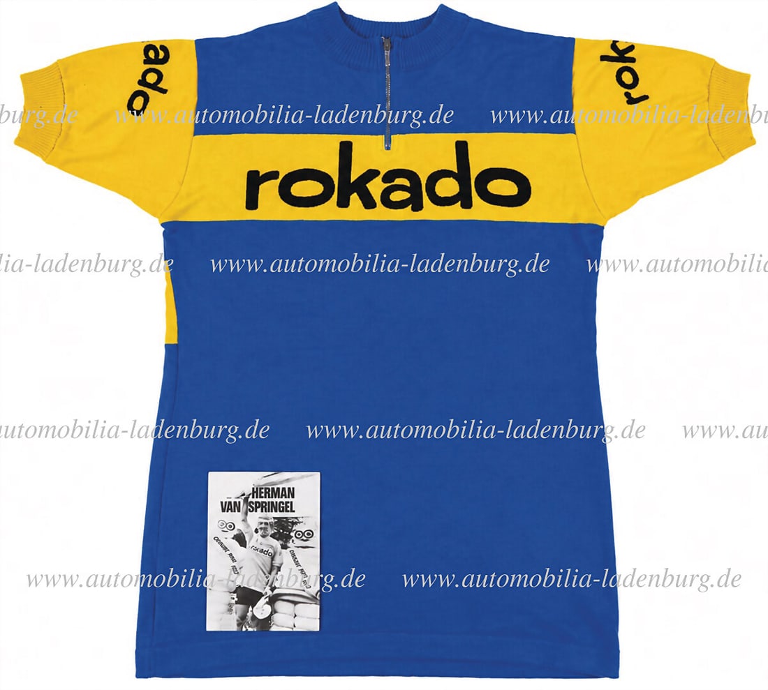 ROKADO / VAN SPRINGEL Mixed lot of 2 pieces, including original Rokado jersey (manufacturer Vittore (1 of 2)