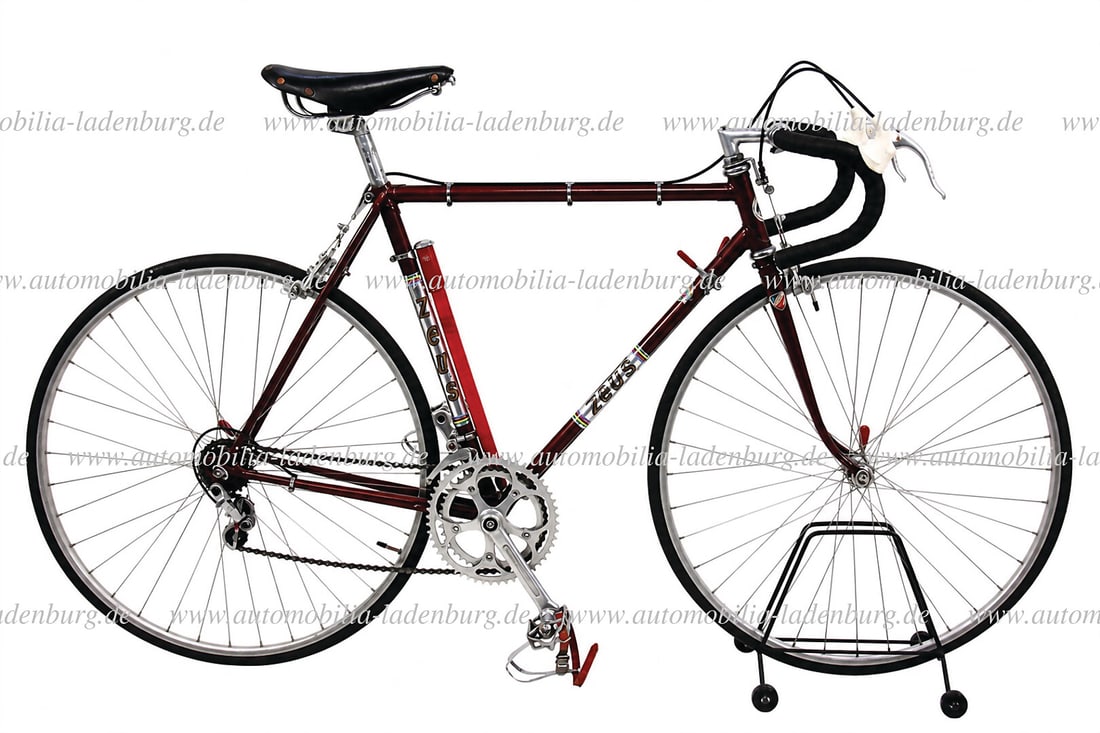 ZEUS EXPORT 1965, classic ZEUS export road bike from Spain, built as a high-quality professional (1 of 5)