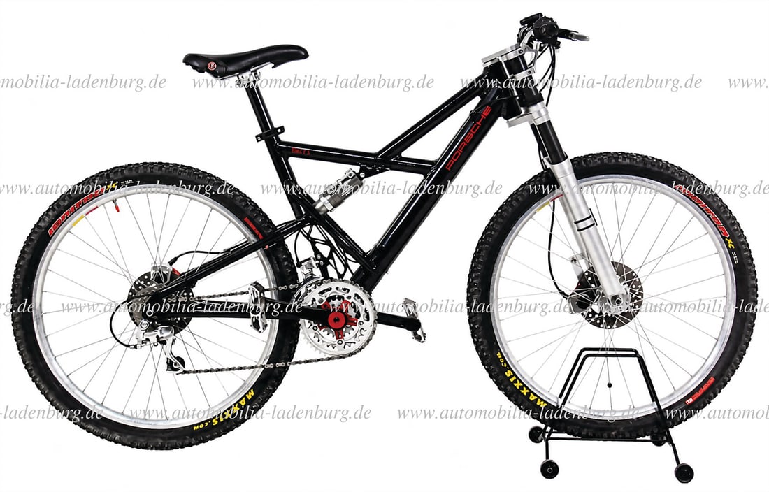 PORSCHE ca. 1998-2000, Porsche Bike FS, with Porsche aluminum fully frame, suspension fork, Ahead (1 of 6)