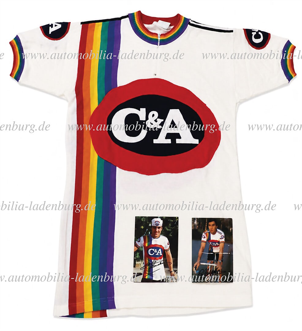 C&A mixed lot of 3 pieces, including original C&A jersey (manufacturer Tricodnar), size 4, with (1 of 2)