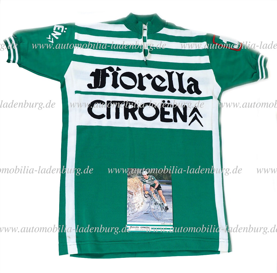 FIORELLA-CITROEN mixed lot of 2 pieces, including original Fiorella-Citroen jersey (manufacturer (1 of 2)