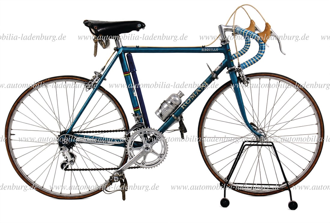 F. MARTÃNEZ / SISQUILLO / CADETE 1968, handmade Spanish road racing bike by Francisco (1 of 10)