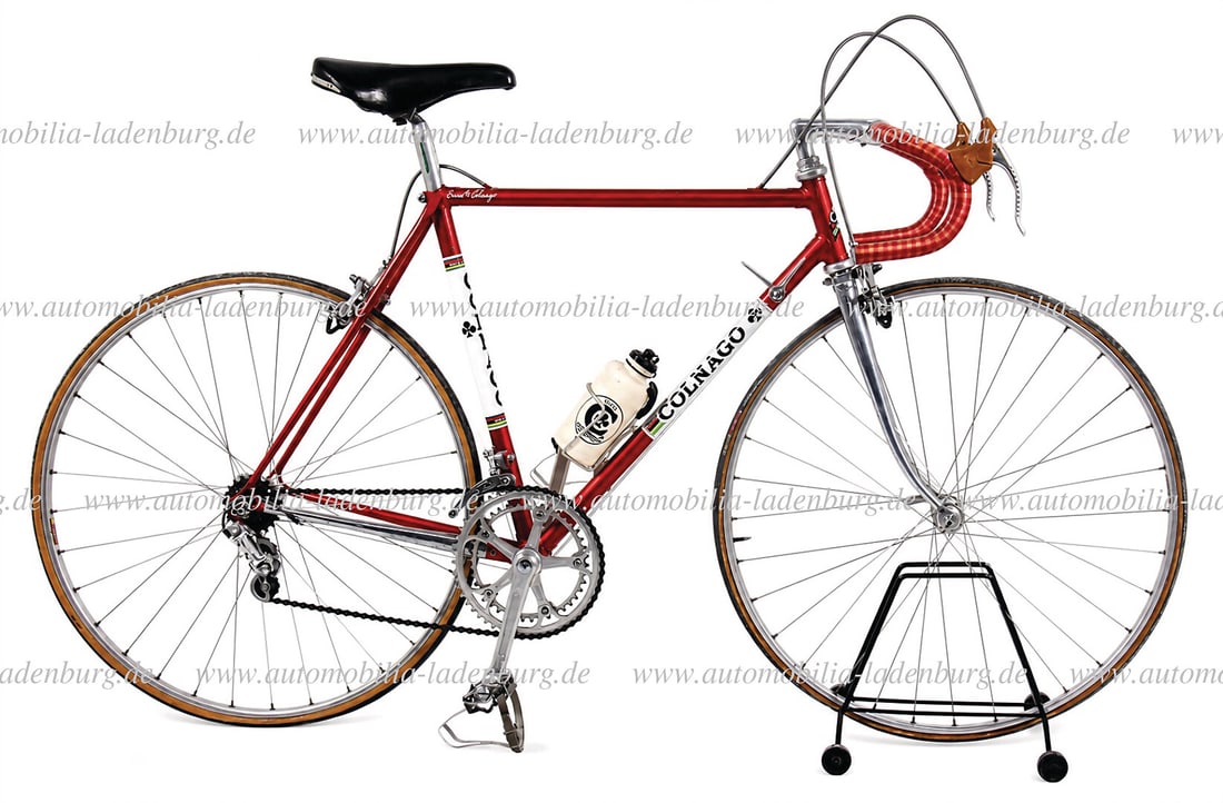 COLNAGO ca. 1978-1982, Colnago KL, with handmade Colnago Columbus-KL lightweight frame, Colnago (1 of 9)