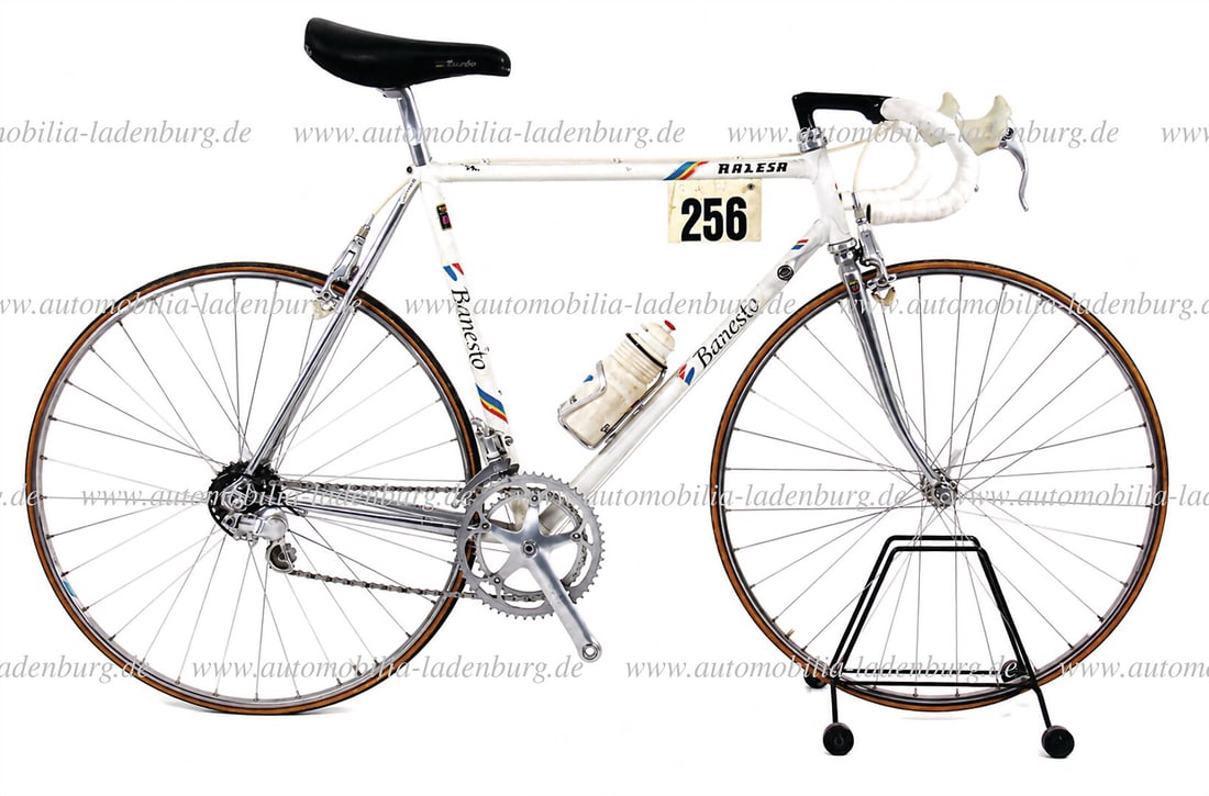 RAZESA / BANESTO / ROBERTO LEZAUN ca. 1991-1993, Razesa Banesto team bike, professional racing bike (1 of 10)