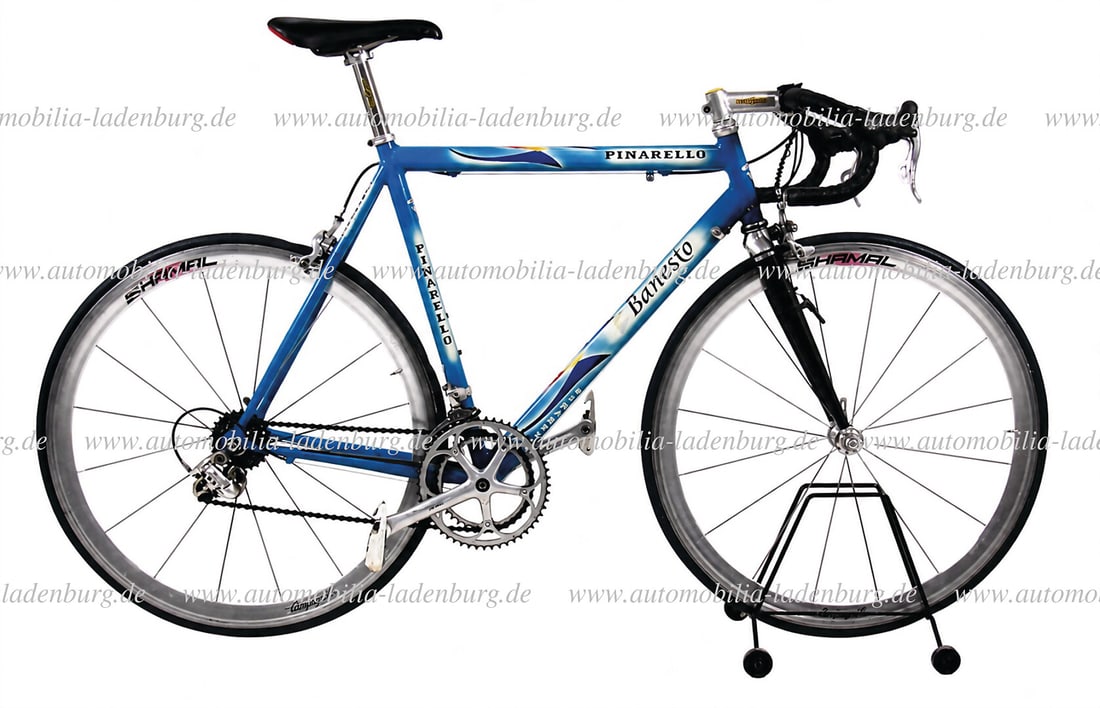 PINARELLO / BANESTO / ARMAND DE LAS CUEVAS ca. 1998, Pinarello-Banesto professional racing bike by (1 of 10)