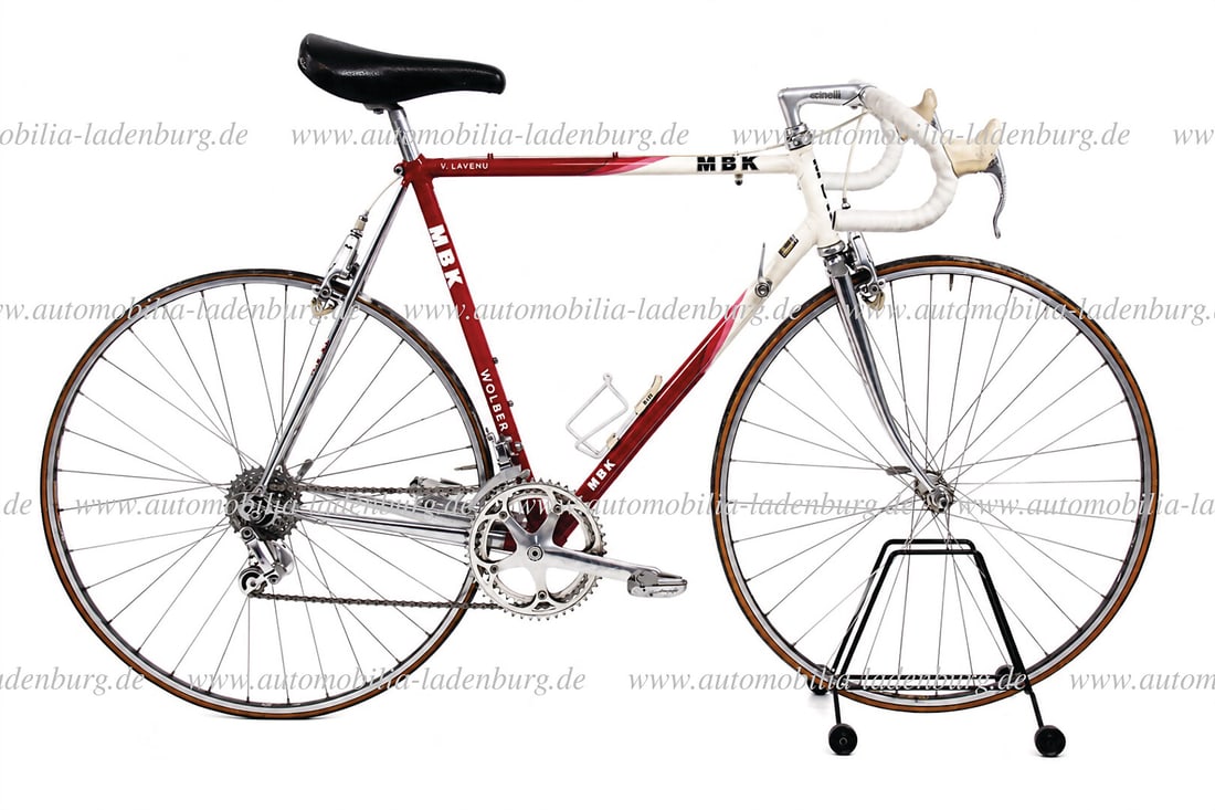 MBK / FAGOR / VINCENT LAVENU 1989, professional team racing bike of the French Fagor-MBK team, with (1 of 5)