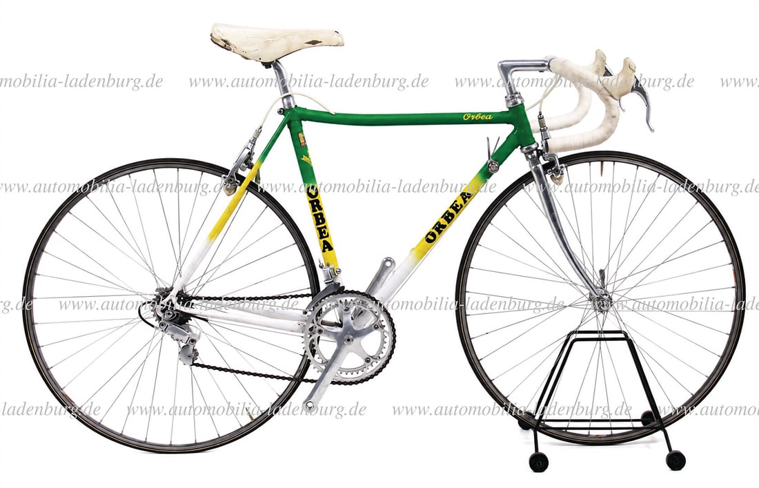 ORBEA / CAJA RURAL / XAVIER CARBAJEDA 1989, professional Orbea team road bike of the Spanish team (1 of 9)