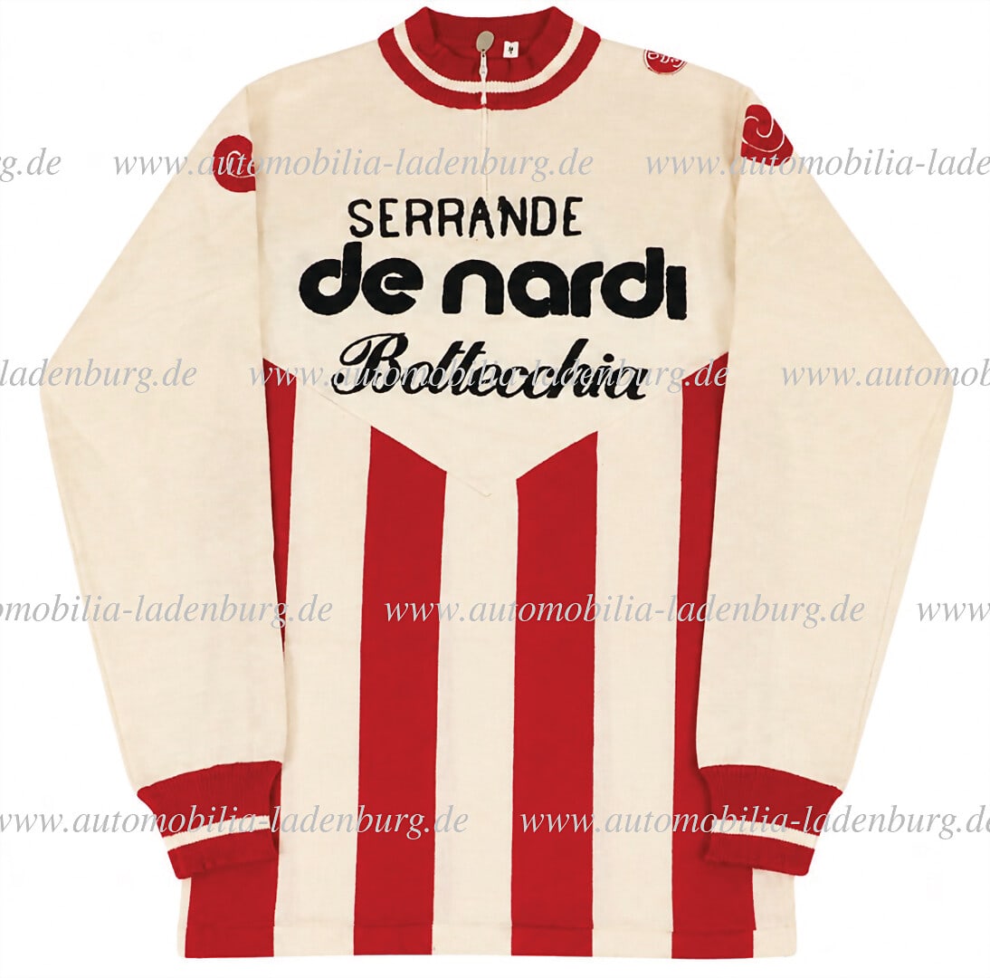SERRANDE / DE NARDI Original Serrande de Nardi jersey (manufacturer Castelli), size 3, age-related (1 of 2)