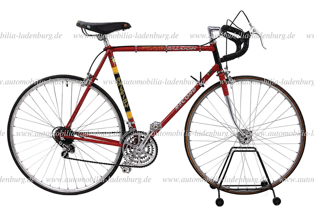 RALEIGH / R. REYNAUD 1979, professional Raleigh team road bike of the British Raleigh Professional (1 of 10)