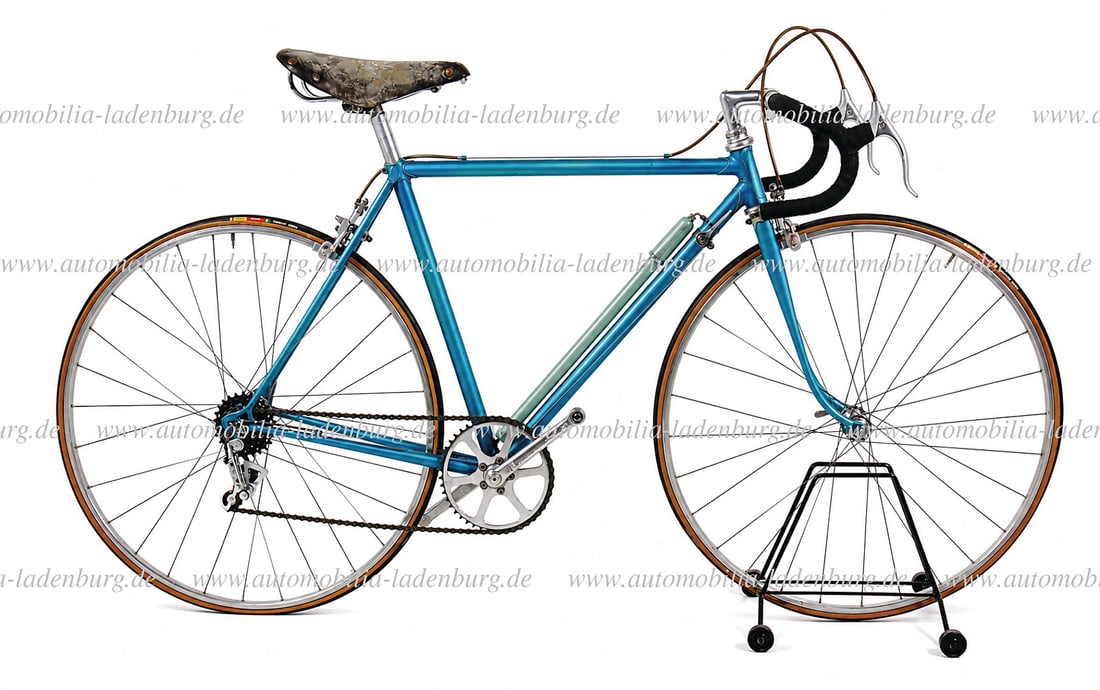 CASANOVAS / PEPITO CASAMADA 1950, handmade Casanovas racing bike by the cyclist P. Casamada, with (1 of 8)