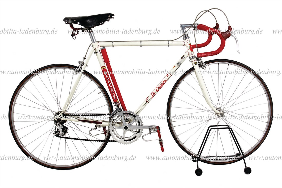 BAHAMONTES / LA CASERA 1974, high-quality racing bike in PeÃ±a Bahamontes / La Casera team (1 of 8)