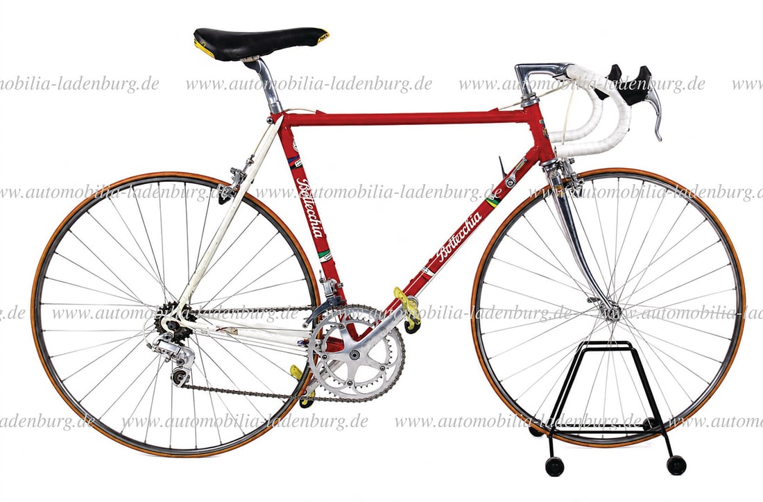 BOTTECCHIA 1990s, Bottecchia Professional road bike, built on a classic Columbus SL (4309SL) frame (1 of 10)
