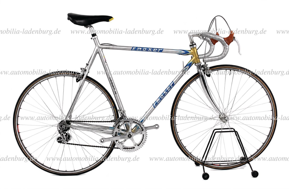 FRANCESCO MOSER ca. 1985-1988, professional Moser Crono time trial bike, built on a lightweight (1 of 8)