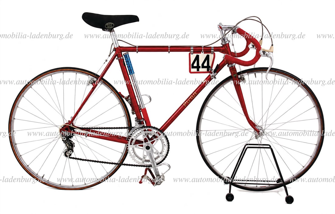 PUJOL / CASANOVAS 1960, professional Pujol Pro Team road bike, with handmade frame made of Reynolds (1 of 9)