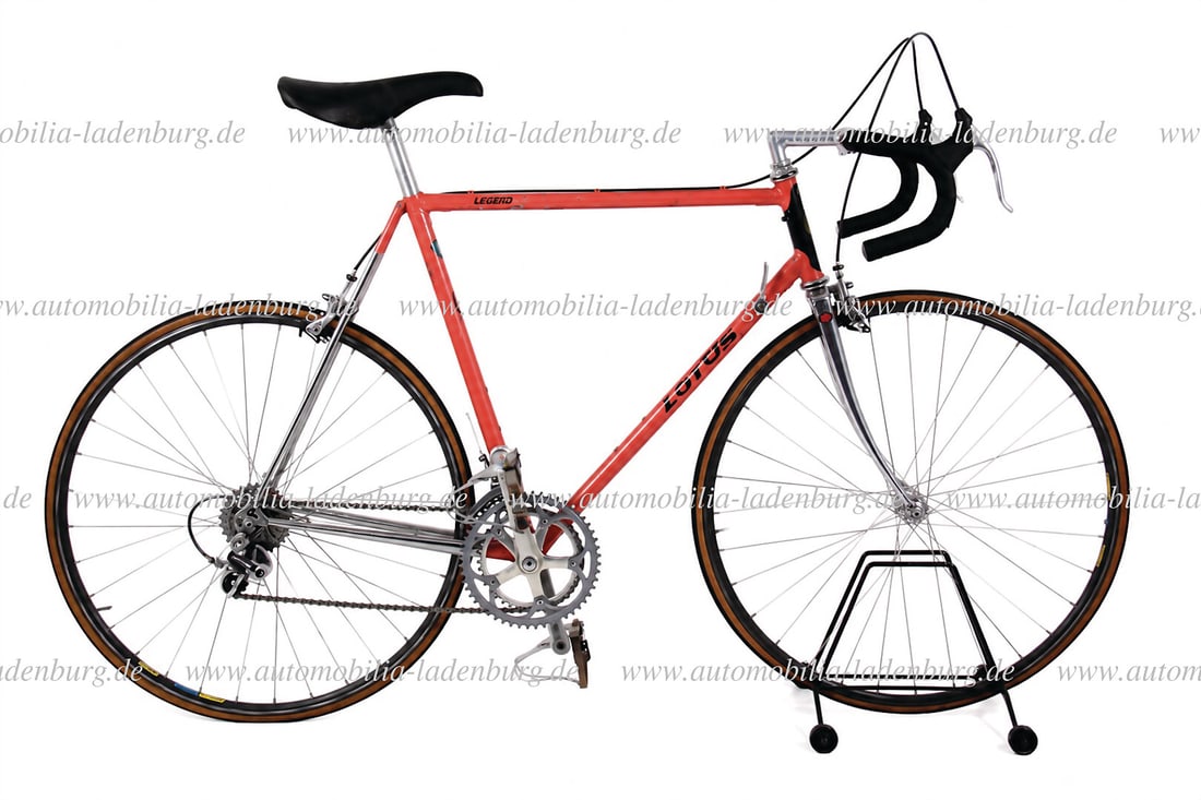LOTUS 1991, Lotus Legend racing bike from Japanese production, built on a Tange-1 chrome steel frame (1 of 10)