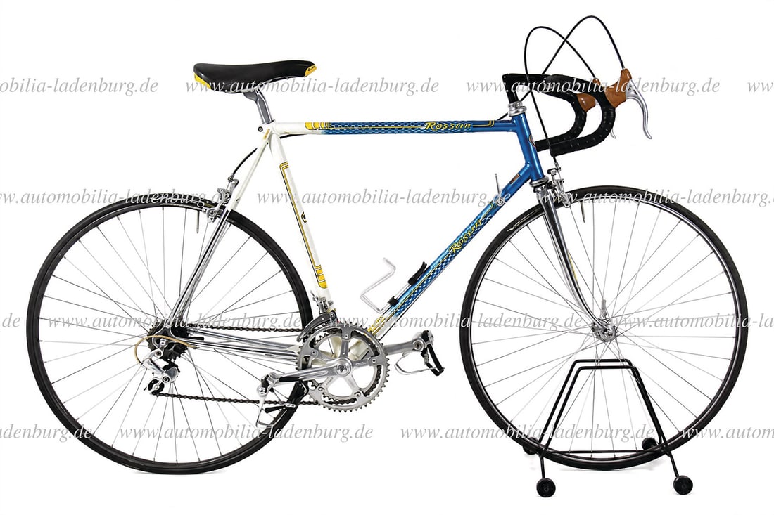 ROSSIN / MIGUEL CASAS ca. 1982-1986, Rossin racing bike, with handmade Rossin frame and Rossin fork, (1 of 10)