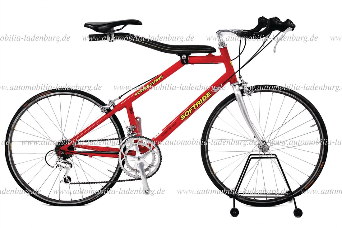 SOFTRIDE POWERCURVE 1990s, Softride Powercurve time trial and triathlon bike from the USA, built (1 of 7)