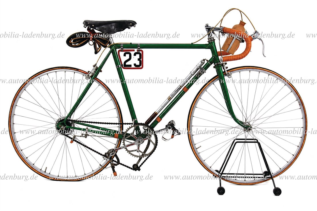 ROYAL ASPORT / BERNARD CARRÃ‰ 1950s, classic French Royal Asport racing bike, attributed (1 of 8)