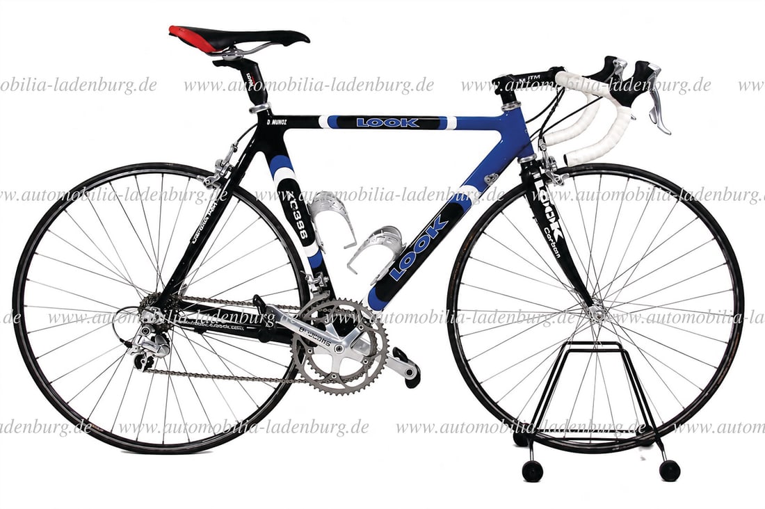 LOOK / PRO KELME / DAVID MUNOZ LOOK KG 386 Carbon HM, PRO KELME team bike, formerly ridden by David (1 of 10)