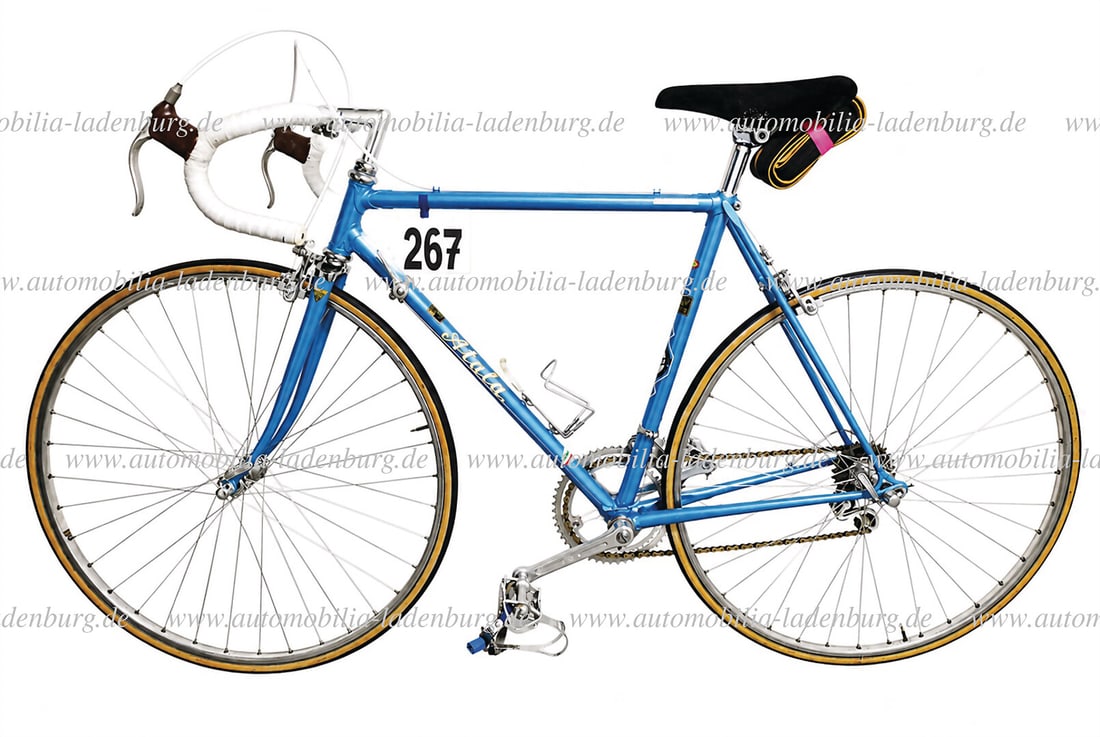 ATALA ca. 1970s, Atala Milano road bike, with Reynolds 531 steel frame, Weinmann brakes, Campagnolo (1 of 5)